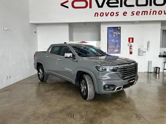 RAM RAMPAGE 2.2 TURBO DIESEL LARAMIE 4X4 AUTOMÁTICO RAM RAMPAGE 2.2 TURBO DIESEL LARAMIE 4X4 AUTOMÁTICO